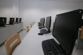 Počítačová učebna elektrotechniky