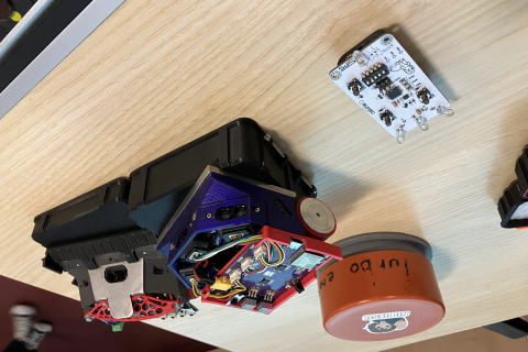 SUMEC - MiniSumo robot